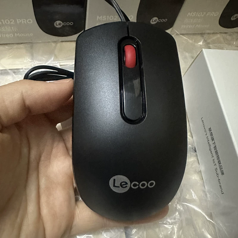 Подходит для мыши Cool Red Dot MS102 с проводом USB оптоэлектроника Офис Домашний деловой компьютерный набор оптовый