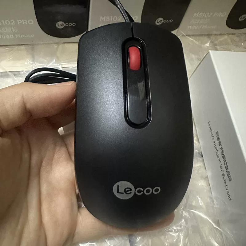 Подходит для мыши Cool Red Dot MS102 с проводом USB оптоэлектроника Офис Домашний деловой компьютерный набор оптовый