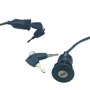 三線電門鎖點火鎖 電動三輪車鑰匙啟動電源開關 電動車配件批發