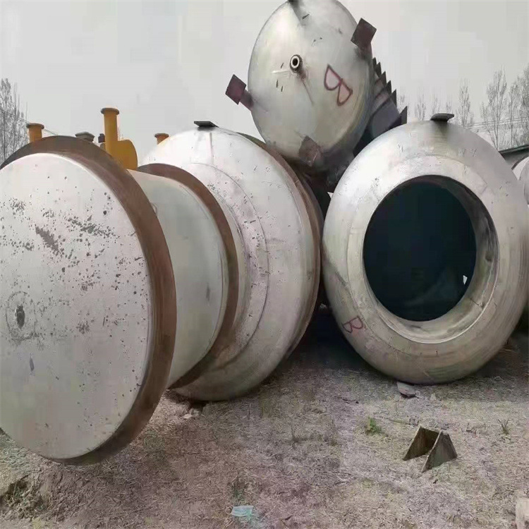 多效蒸发器钛材MVR 二手三效25T钛材蒸发器 传热设备