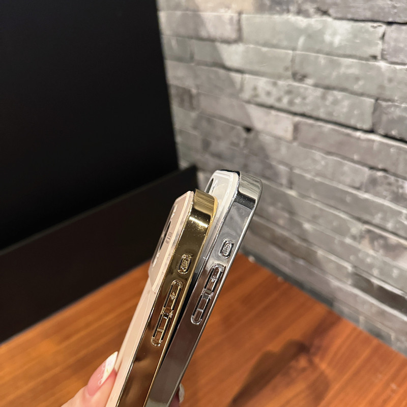17适用iphone16ProMax电镀磨砂大视窗手机壳苹果15细磁防摔保护14|undefined