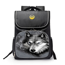 跨境新款动物学生立体书包卡通减负设计感小众儿童双肩包D制代发