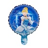 Round decorations for princess, balloon, new collection, 10inch, Spiderman, Superman