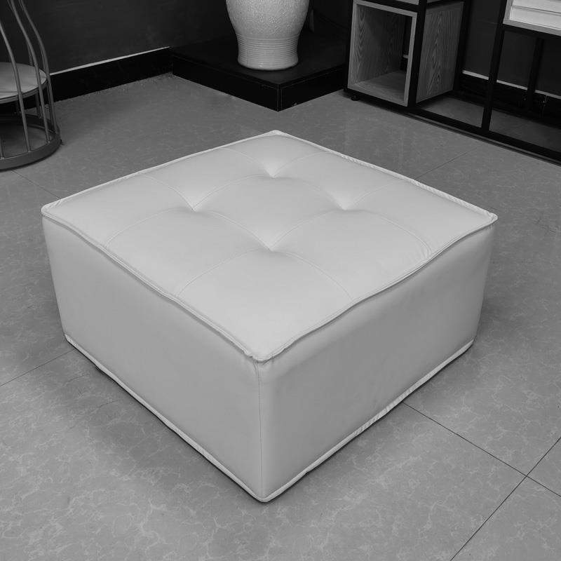 [캣클로가죽] 클라우드화이트 60*60*31cm 베개 제외