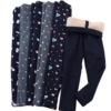 Blue Dog winter Plush Leggings wholesale Pearl cashmere thickening Korean Edition Cartoon pure cotton Tight trousers