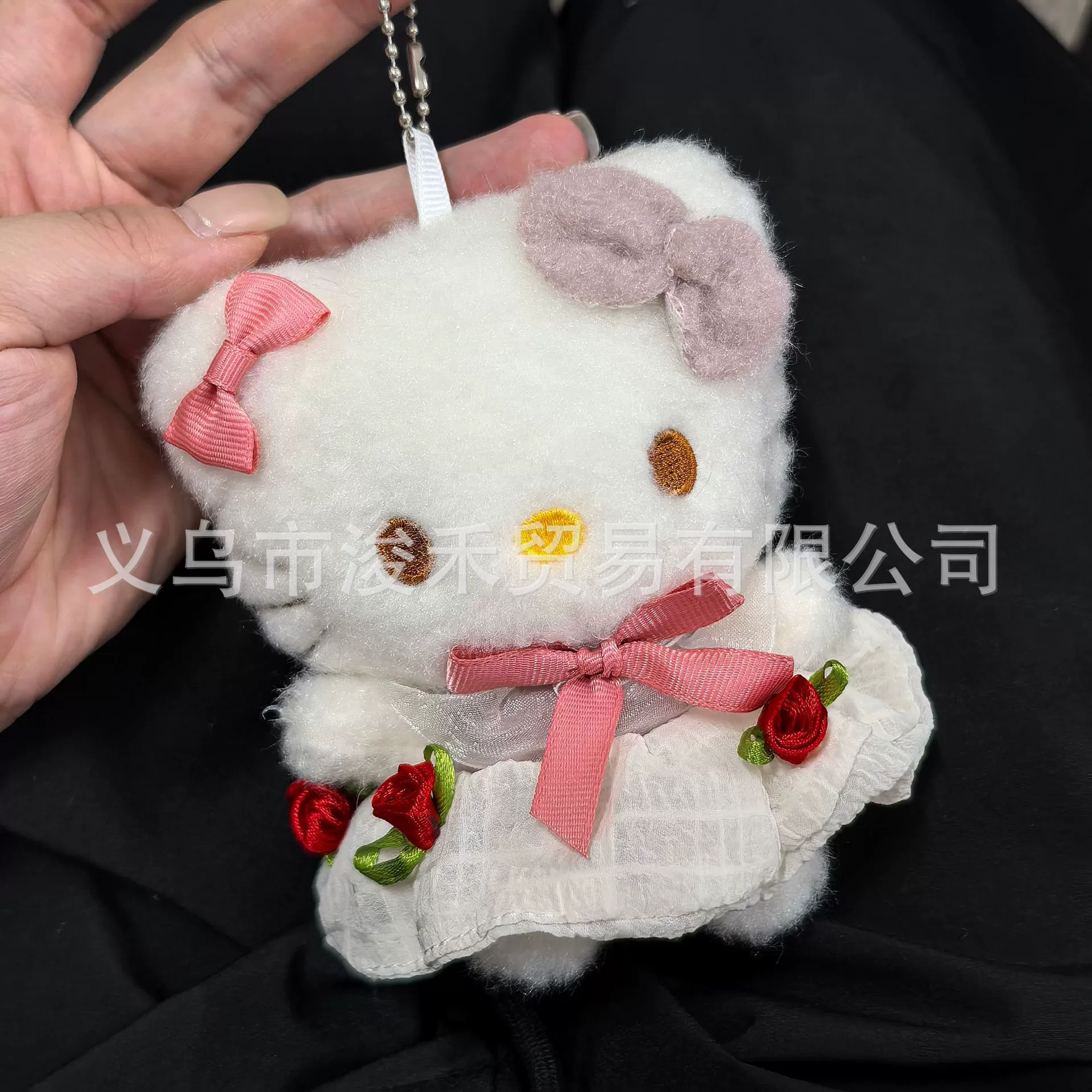 Hello Kitty, брелок-подвеска, кукла