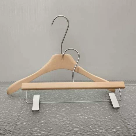 Бревенчатый бук без краски вешалка Корея ins ветровка висит магазин одежды для мужчин и женщин с широкими плечами вешалки