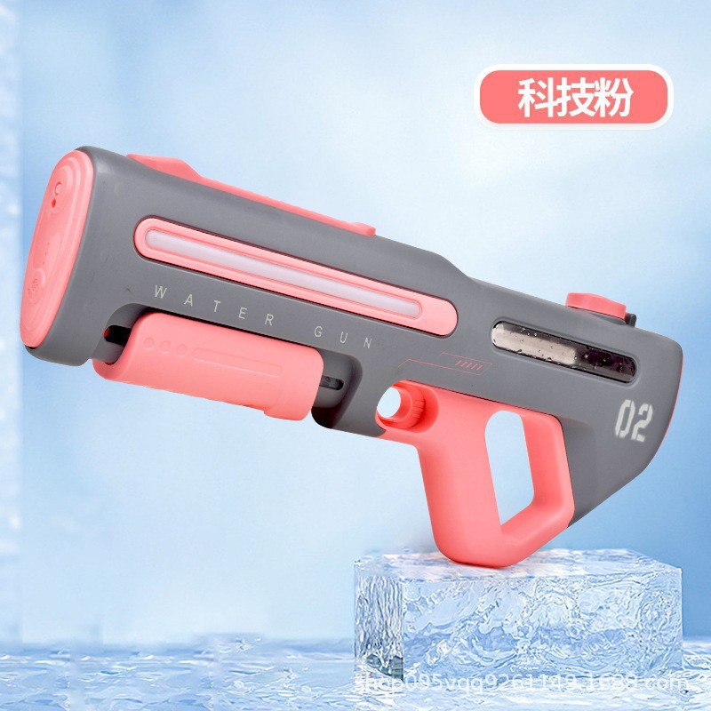 Pistola de Agua Eléctrica de Pulso de Plástico ABS, Automática, para Juegos al Aire Libre image 13