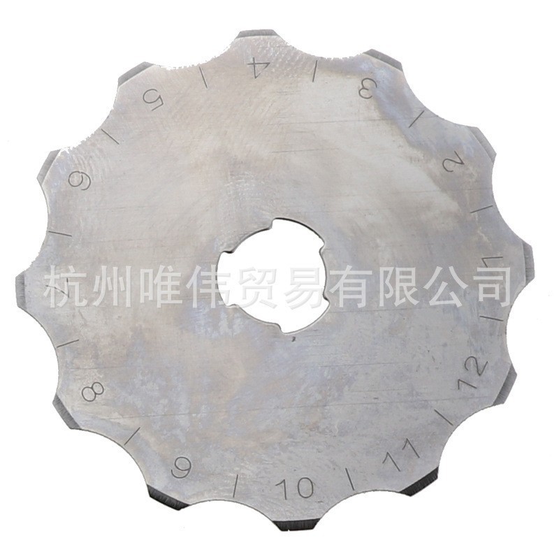 Cortador circular para tela/cuero, 45mm, mangos