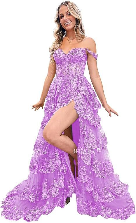 2026 al por mayor amazon nuevo vestido de noche floral vestido de lentejas largo vestido de vestido sexy europeo y americano
