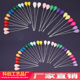 ins网红告白气球甜品台配饰软陶彩色气球蛋糕装饰插件装饰配件