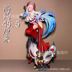 ワンピースフィギュア鬼島大和立ち姿大和ワンピースシリーズフィギュア置物誕生日プレゼント