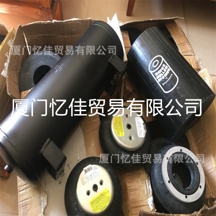 美国 Firestone 橡胶气囊 空气弹簧 减震 橡胶弹簧 W01-358-1002