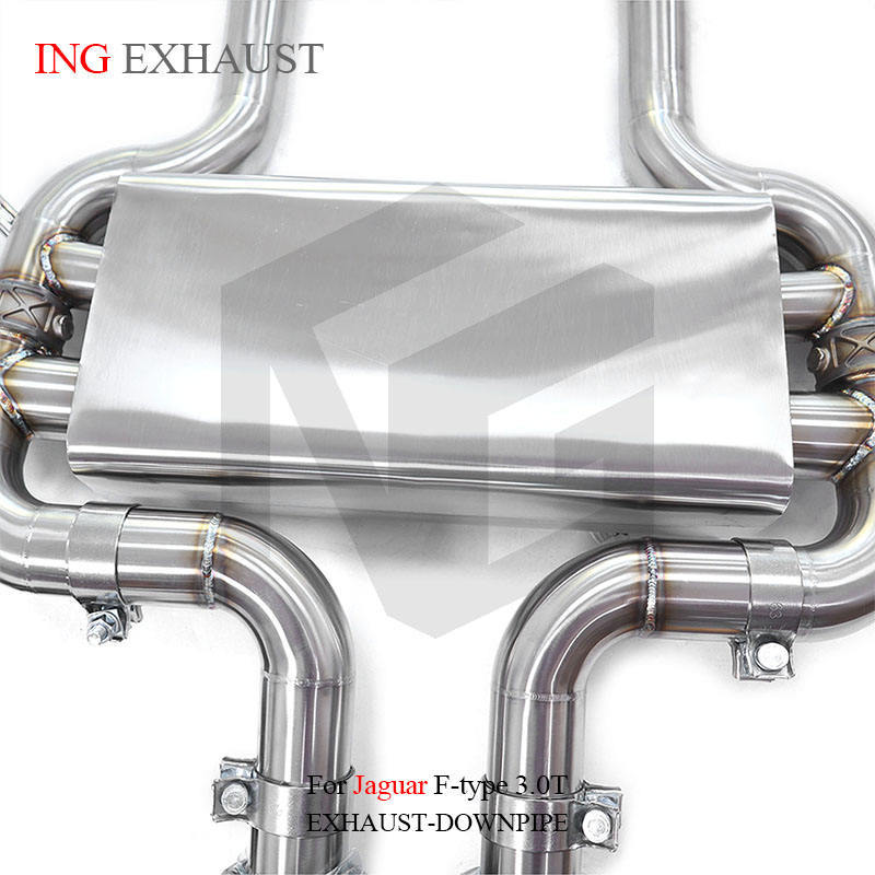 Suitable for Jaguar F-Type X152 2014- 3.0T with silencer valve automotive performance parts pipeline