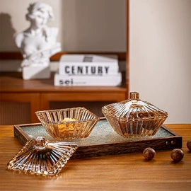 玻璃杯;密封盒储物罐;蜡烛器皿