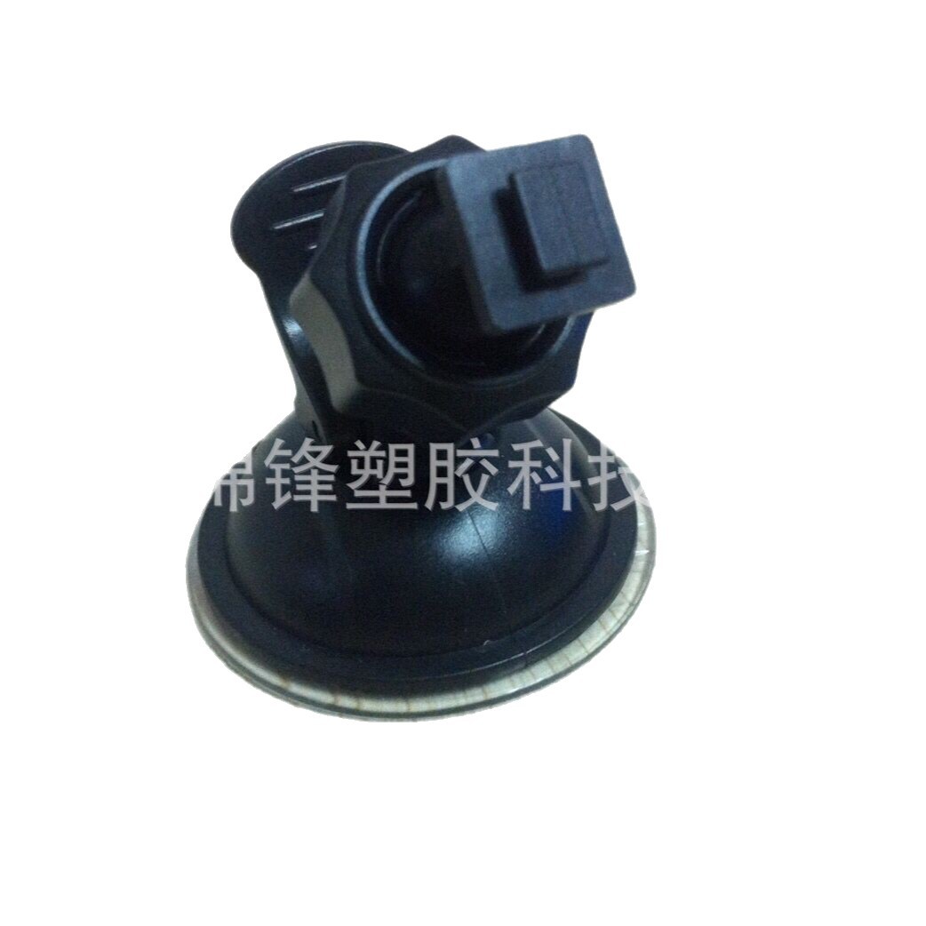 8*5.6MM hebilla grabadora de conducción soporte de ventosa de coche ABS PVC material de protección del medio ambiente fabricante en stock de Shenzhen