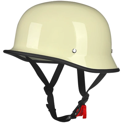 Safety Helmet Unisex – Motosiklet kaskı (dəbilqə) - milky-white