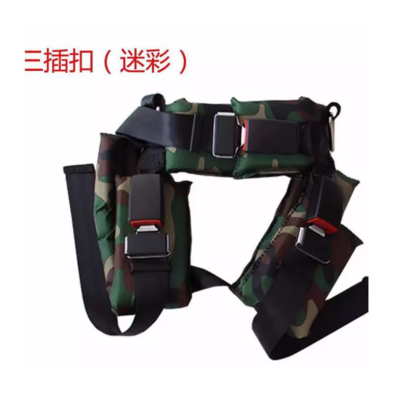 Путешественный детский батут для коммерческого использования для прыжков, безопасный ремень безопасности, бungee-джампинг