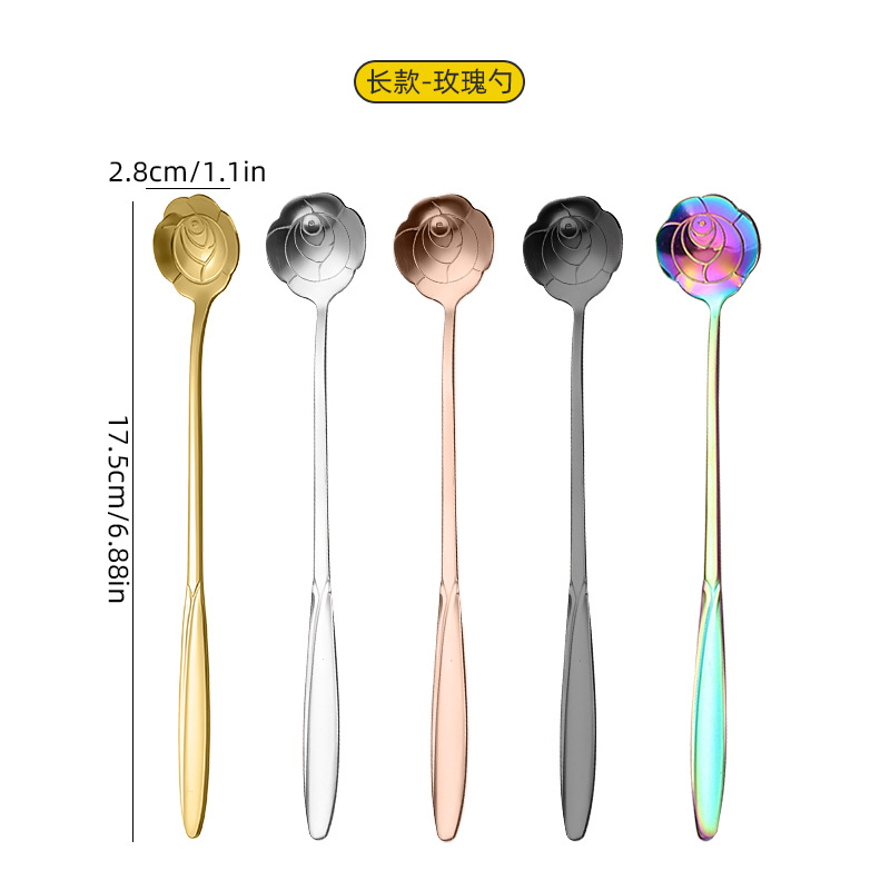 로즈 스푼(롱 스타일)