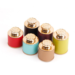 Portable Convenient Tea Cans Small Cans Creative Simple Style Tea Sealed Packaging Box Black Tea Packaging Tea Paper Cans