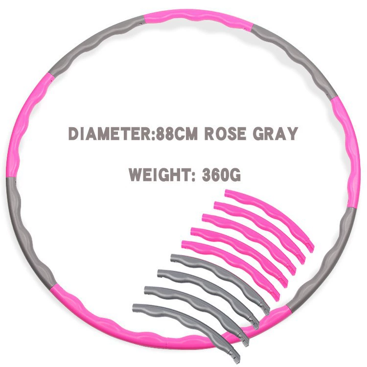 В наличии пластиковые съемные хула-Хуп может увеличить студенческие спортивные фитнес-кольца внешней торговли трансграничных производителей