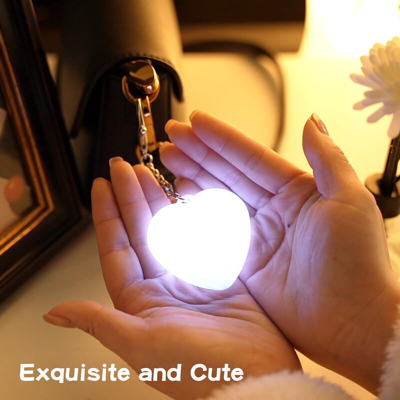 背包触碰灯星形云朵心形触摸灯Purse Light Handbag Light Gift|undefined