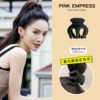 B-042# Frosted black medium size (3.5cm)