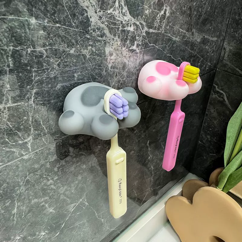 Cartoon toothbrush, children's protective corner covers for bed