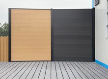 广东塑木 户外PE共挤木塑长城板 免维护装饰木塑墙板室内外背景墙