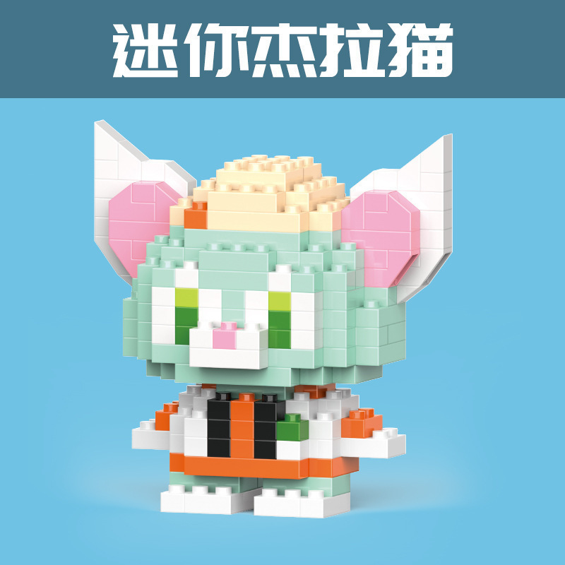 Compatible con ladrillos de Lego, muñecas de dibujos animados, juegos de moda, cajas ciegas, regalos pequeños, juguetes de iluminación educativos para niños al por mayor