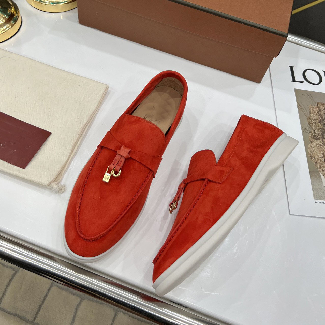 ローファー、スリッポン、英国風レトロスモールレザーシューズ、ビーニーシューズ、履き心地の良いフラットシューズ