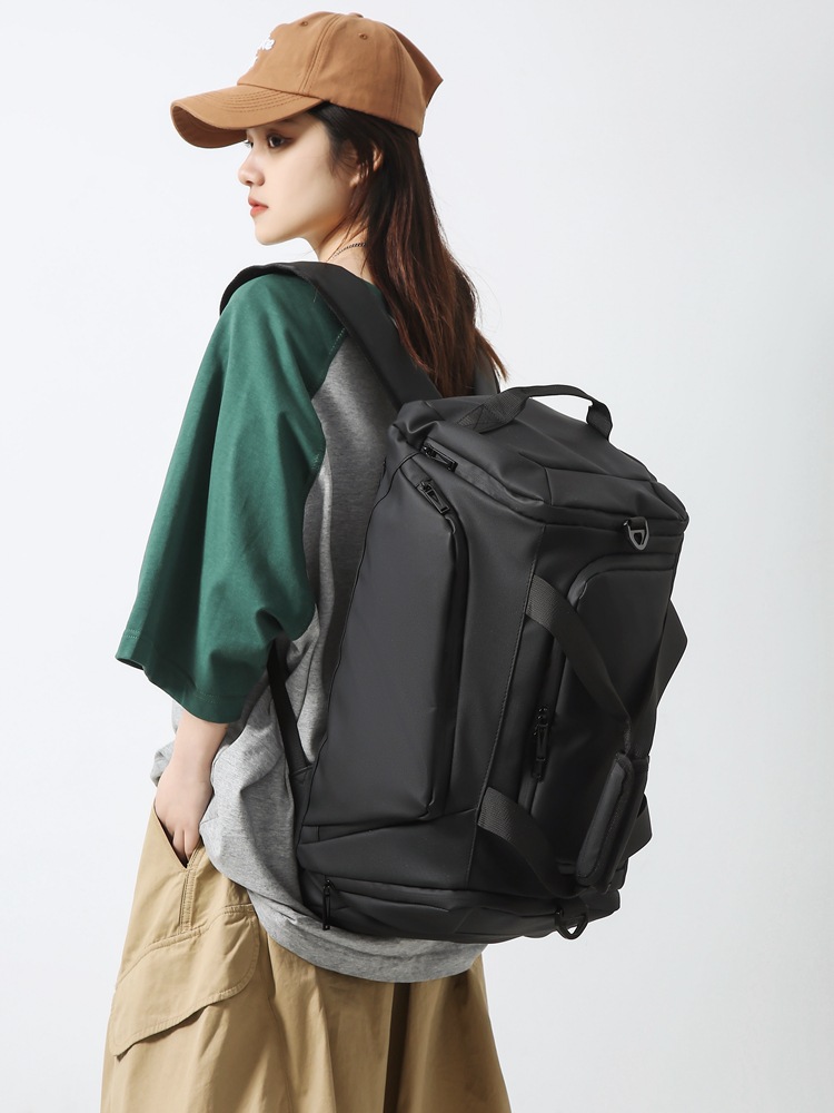 Bolsa de ejercicios para hombres separación seca y húmeda bolsa de hombro portátil bolsa de entrenamiento bolsa deportiva equipaje de gran capacidad mochila de hombro bolsa de viaje