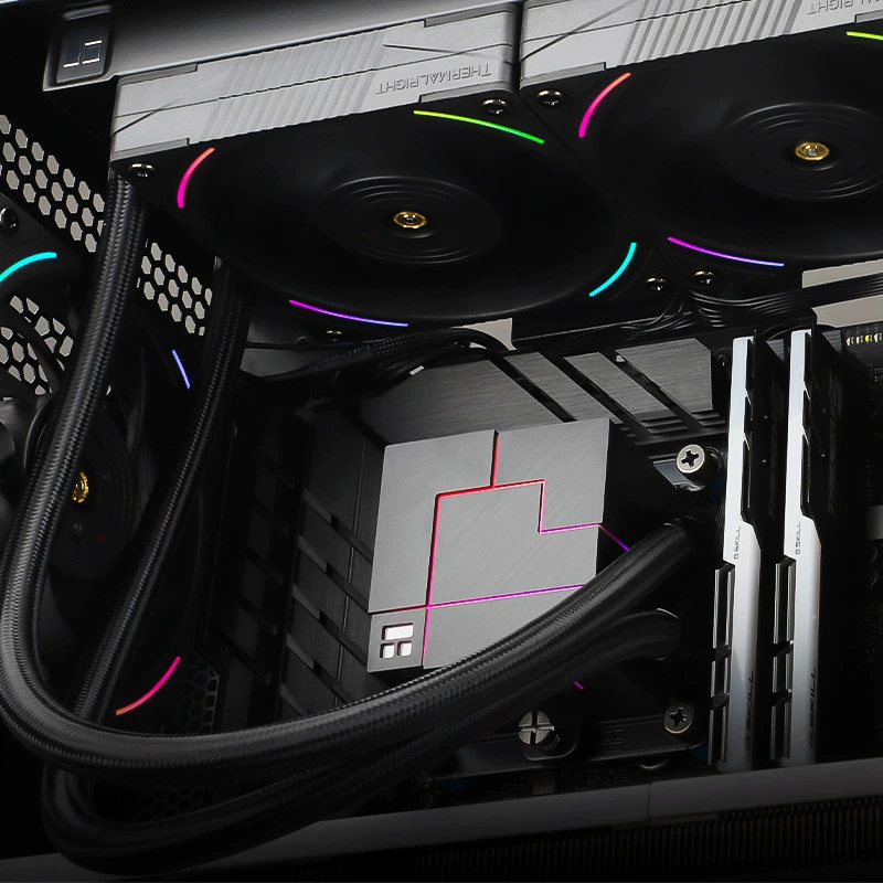 Радиатор для процессорной воды ТМ Core Matrix 240 Phantom, металлическое крепление, высокая производительность, вентилятор