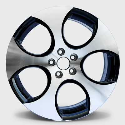 polo aluminum steel rim old tomahawk | Hub
