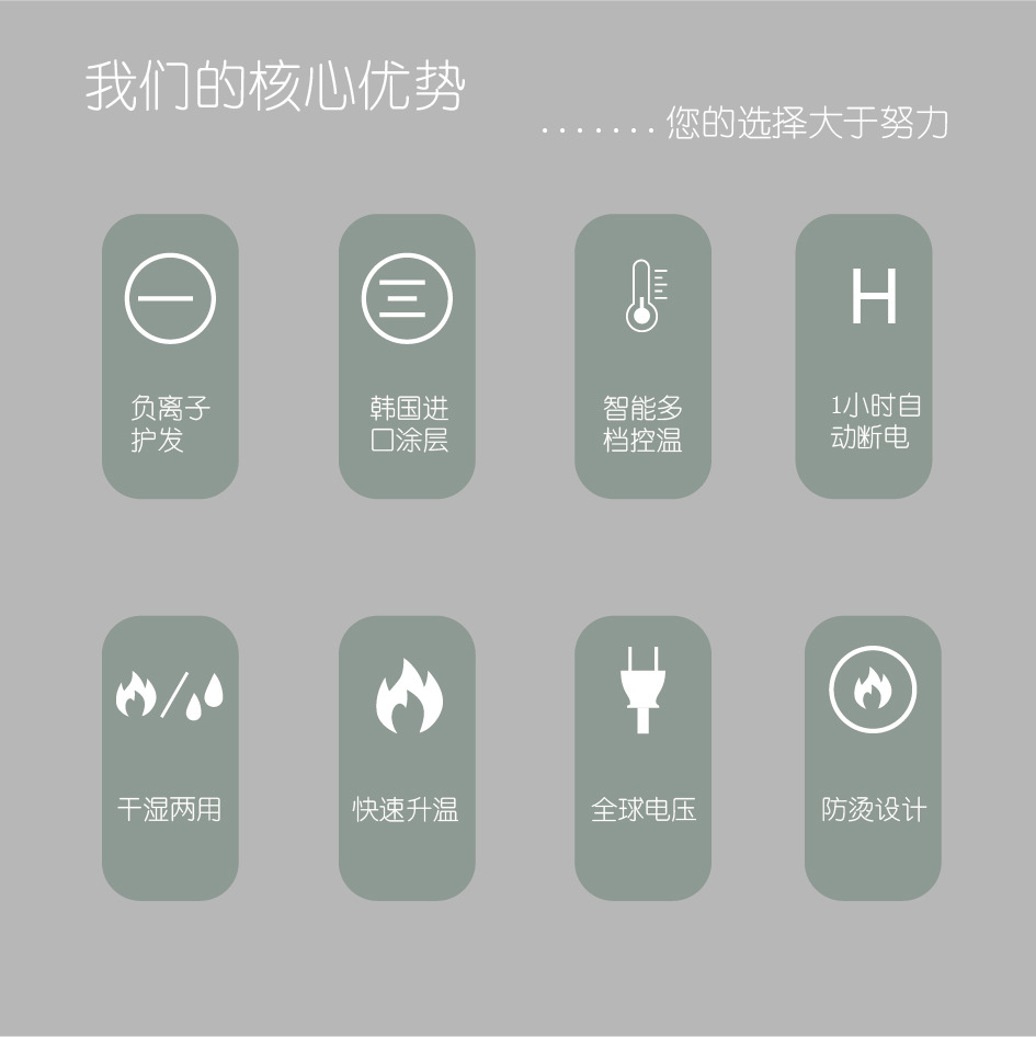 梳心优势