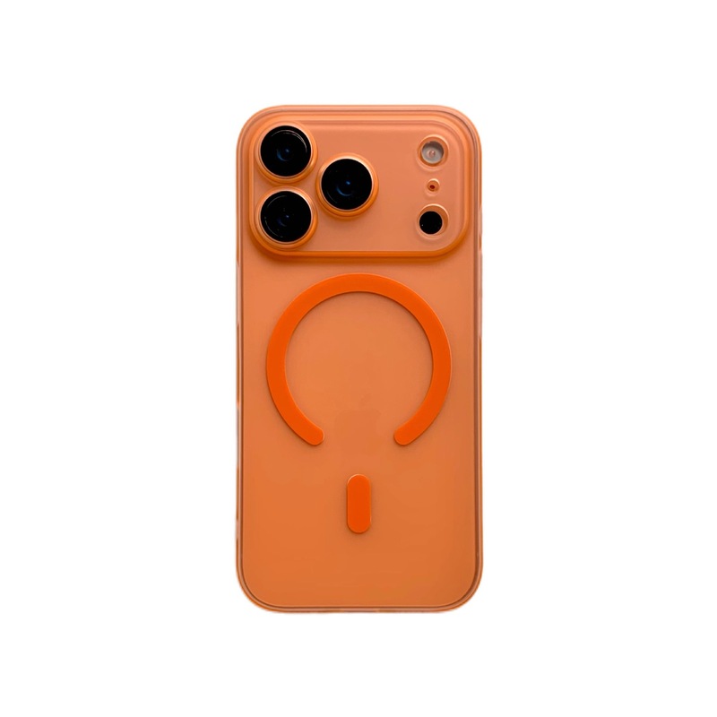 适用iPhone17promax磨砂磁吸手机壳苹果16镜头膜全包15防摔PC套14|undefined