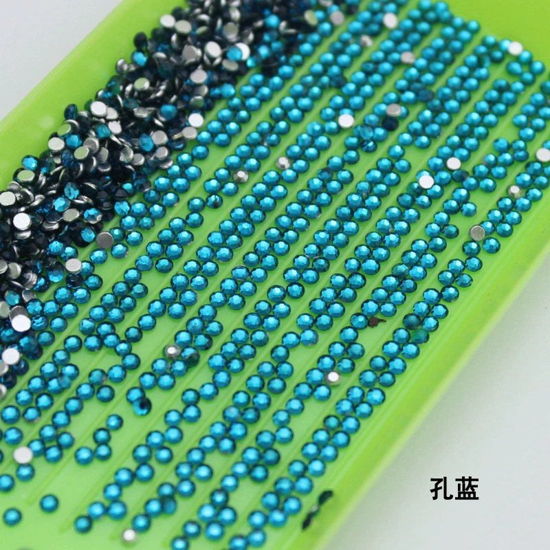 Shiny diamond for manicure handmade, 1.5mm, DIY
