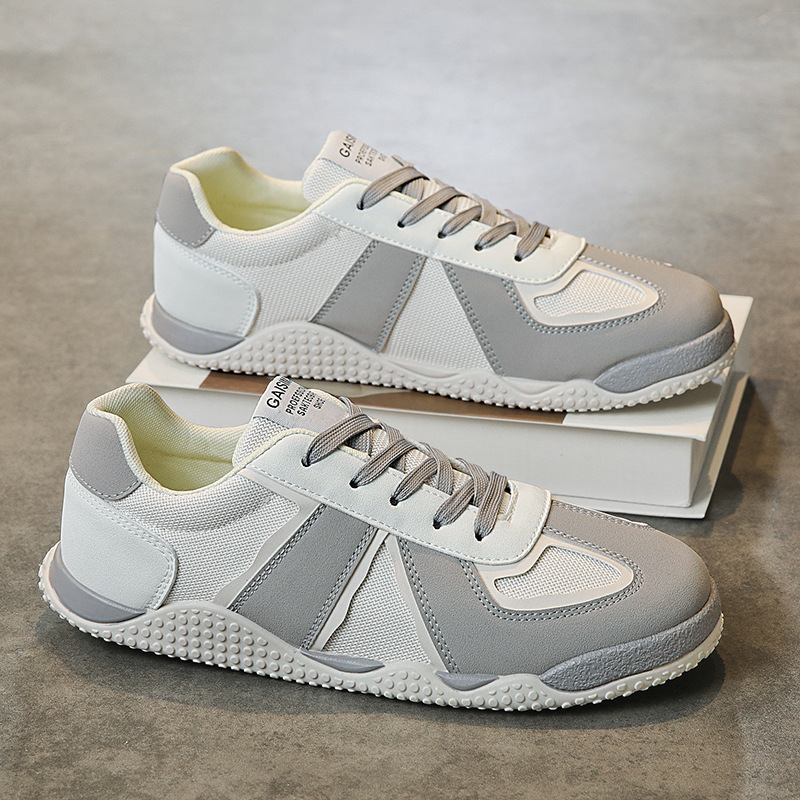 Primavera nuevos zapatos deportivos casuales de baja altura para hombres, zapatos de skate plano, zapatos de Agan, zapatos deportivos casuales para hombres en vivo