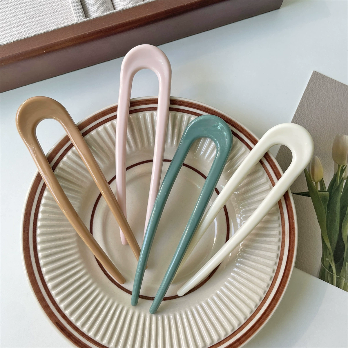 Китайская заколка, hairclip, аксессуар для волос, заколки, простой и элегантный дизайн, интернет-знаменитость
