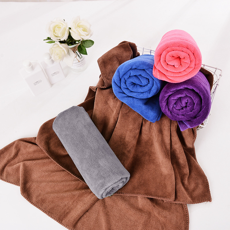 VLEN brushed car wash towel industrial car cleaning cloth wipe seamless non-injury paint property housekeeping cleaning haircut