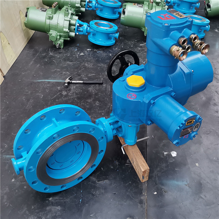 MKWSD94F-10-CDN200智能一体式电动瓦斯蝶阀 带RS485通讯接口