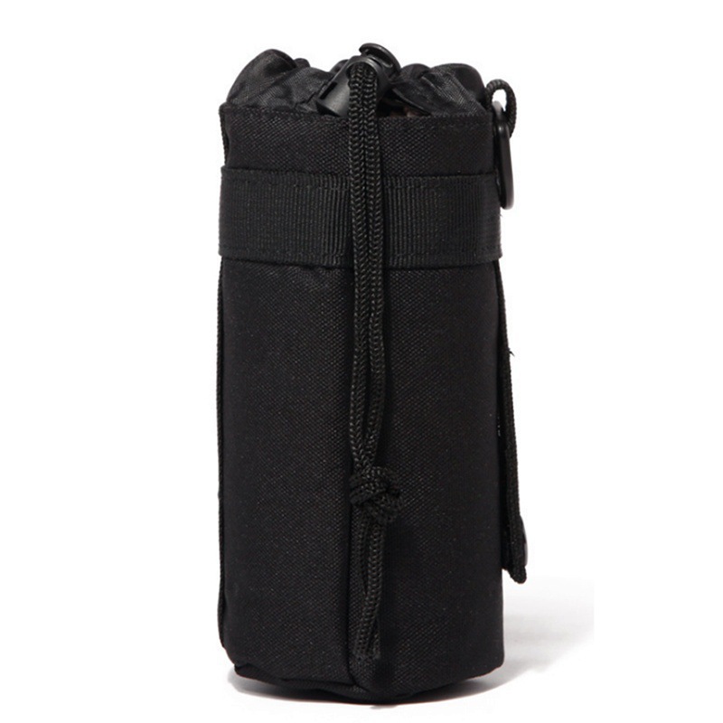 Tactical Small Water Bottle Bag, Water Bottle Pouch, Outdoor Hiking Miscellaneous Bag, Water Bottle Storage Bag, Accessory Bag, Outdoor Leisure