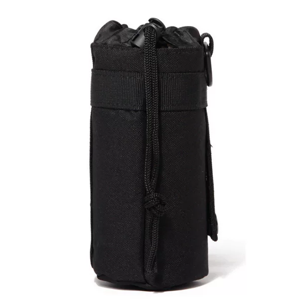 Tactical Small Water Bottle Bag, Water Bottle Pouch, Outdoor Hiking Miscellaneous Bag, Water Bottle Storage Bag, Accessory Bag, Outdoor Leisure