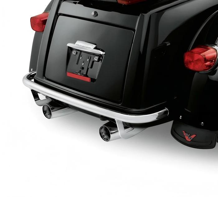Motorcycle Accessories Suitable for Harley Motorcycle 09-25 Front Three-Wheel Rear Mudguard