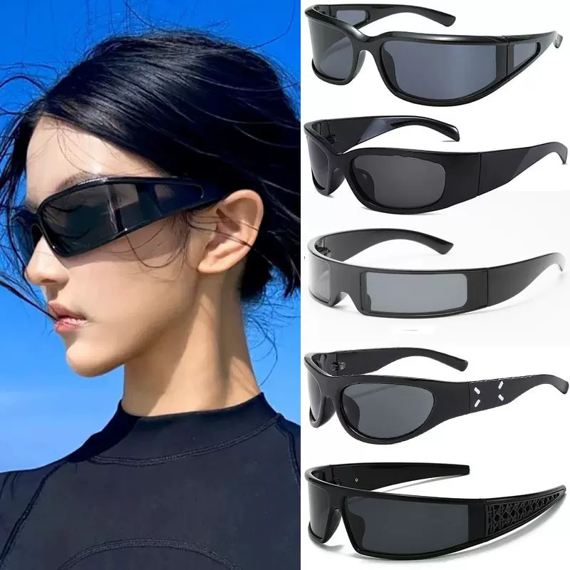 发箍墨镜发卡眼镜防风街拍酷男女辣妹太阳镜防紫外线uv400批发