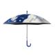 Children's Umbrella Cartoon Long-Handle Umbrella Roller Large Male and Primary School Students Anti-Stab Injury Girl Black Glue Rain