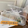 Handheld jewelry storage book PVC, sealed bag, necklace, ring, stand, storage system