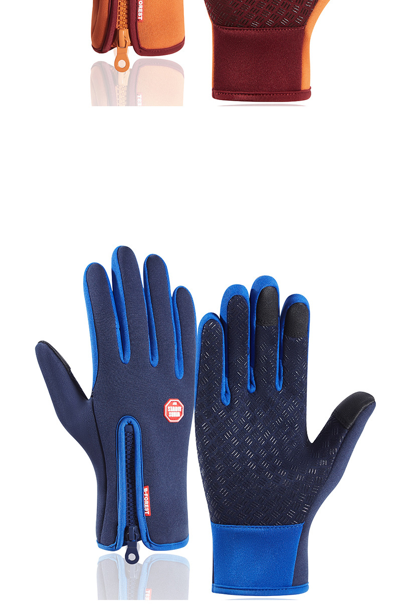Gants de sport imperméables pour le cyclisme et la randonnée_voghion.com
