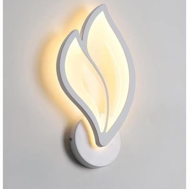 跨境专供led壁灯 后现代简约创意书房走廊庭院亚克力床头灯壁灯