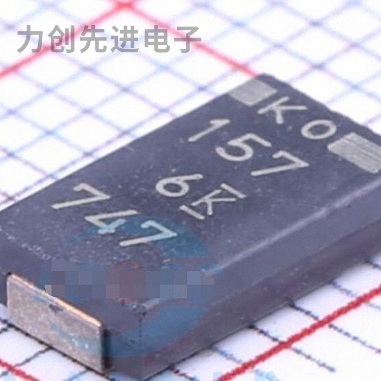 T520V157M006ATE045 参数 150uF(157) ±20% 6.3V 钽电容